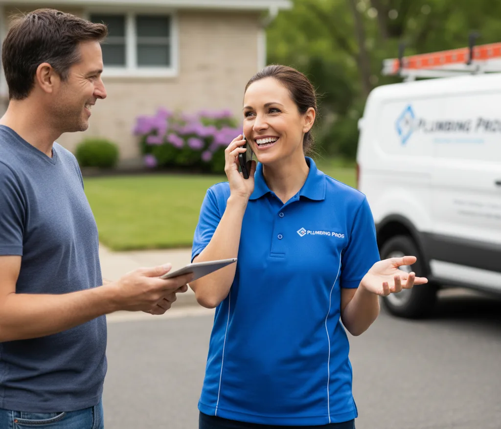 Grant Plumbing customer support in Charlottesville